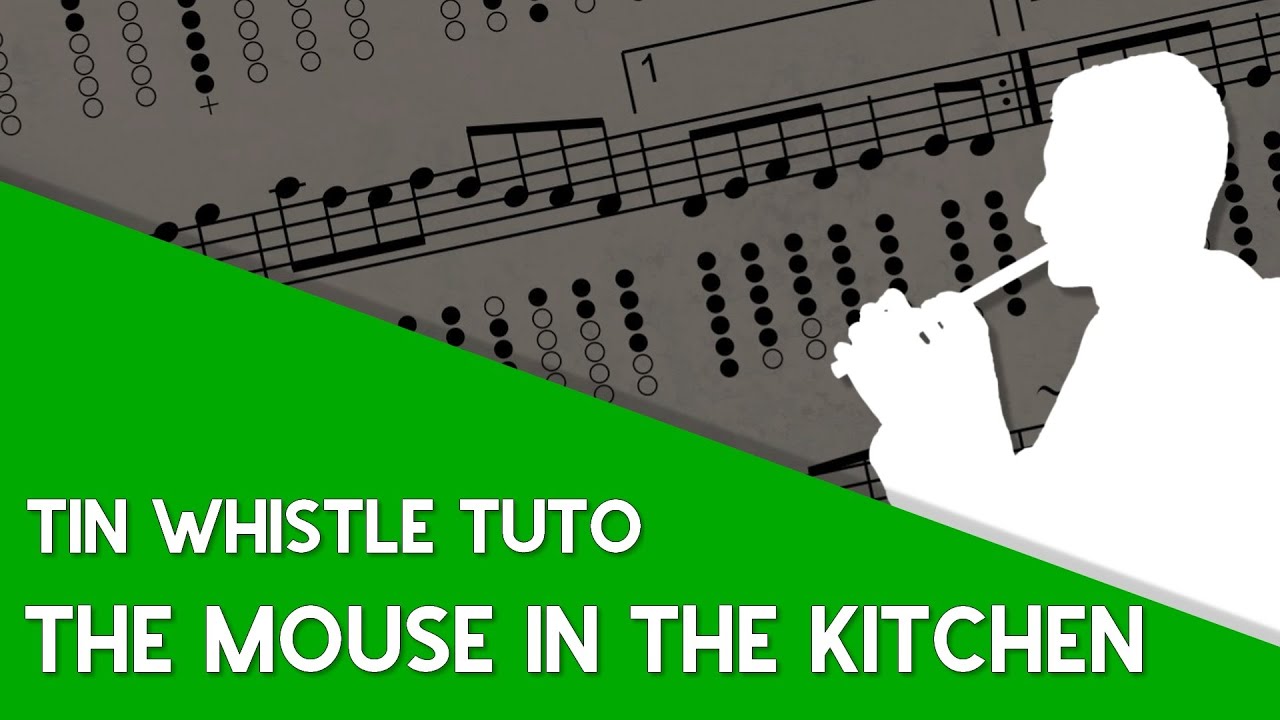 Tin Whistle Tuto - The Mouse In The Kitchen (Jig Amaj)