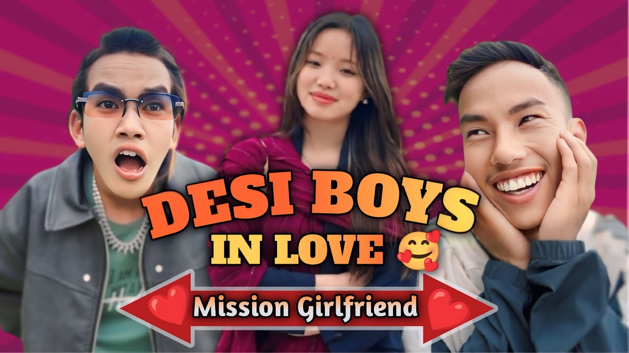 Desi Boys In Love 😍 |New Comedy Video ||Rising Boys Entertainment.