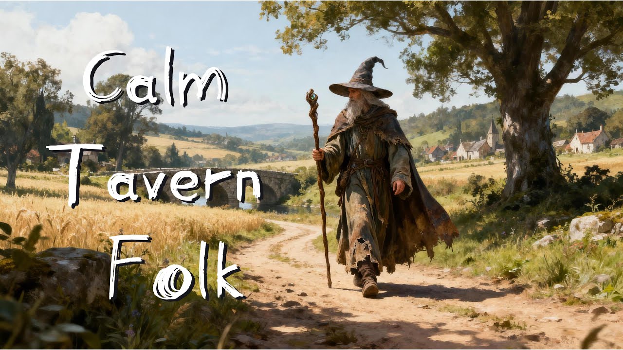 Fantasy Folk Ambience 🌿 1h25 of Relaxing Medieval Music for Study, Work and Focus