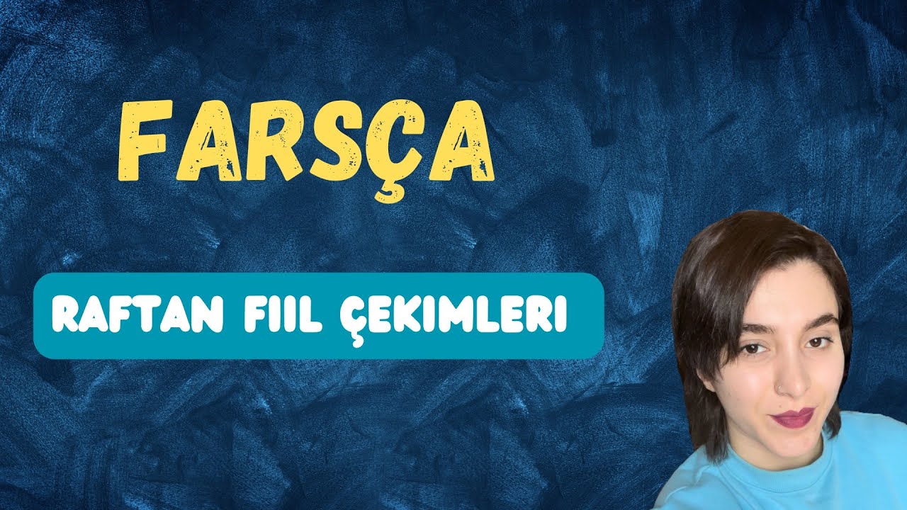 #111 #farsça Raftan fiil çekimi. İkinci ders