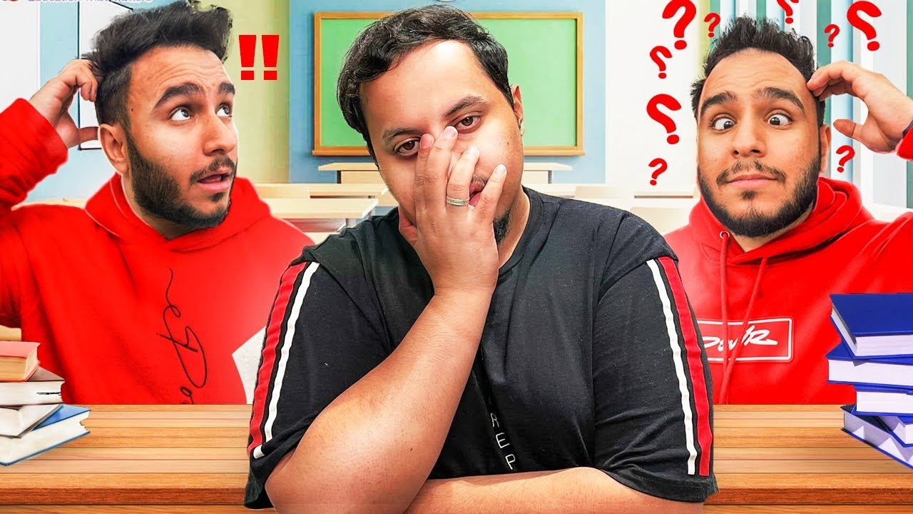تحدي الغباء مع توأم باور 😭 ( جلطوني بغبائهم!! 💔 )