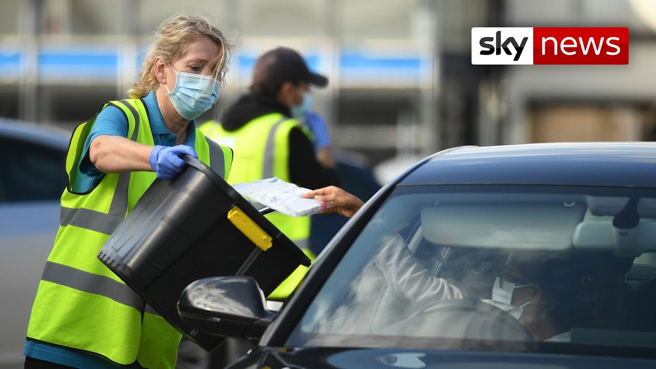 COVID-19 UK: Test shortage forcing Britons to miss work and school
