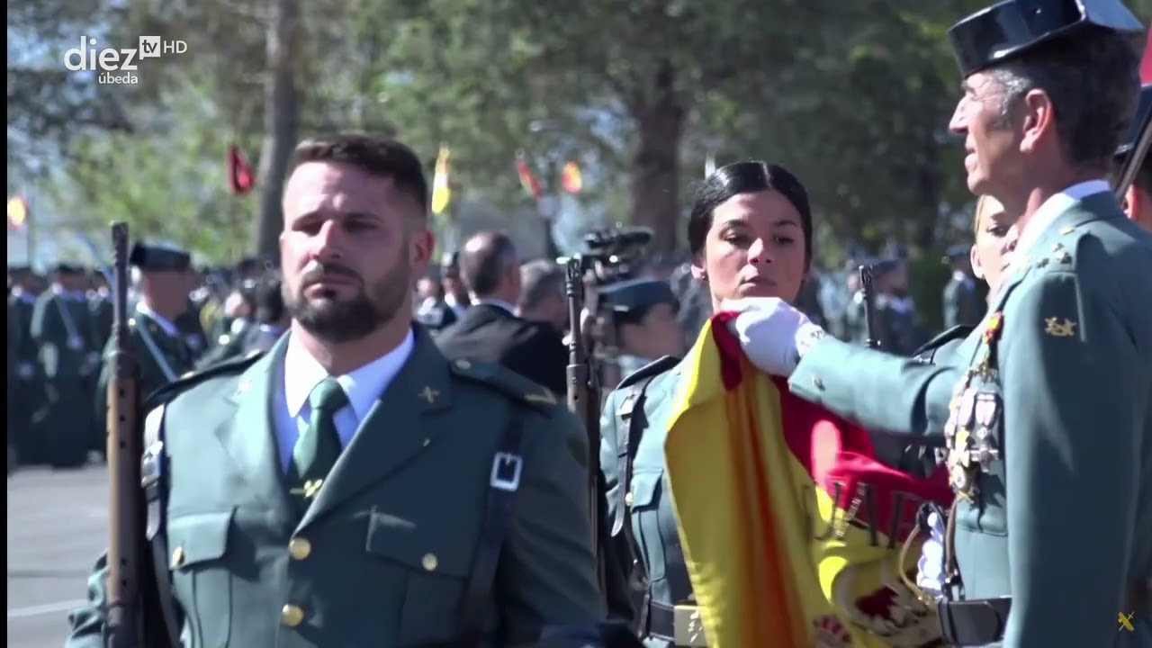 REC10 | Jura de bandera de la 129.º promoción de la Academia de Guardias Civiles de Baeza