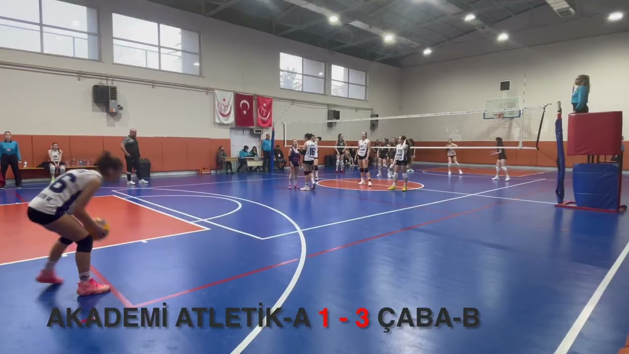 Akademi Atletik-A 1- 3 Çaba-B 25-2026 Sezonu KK1L Grup Maçı