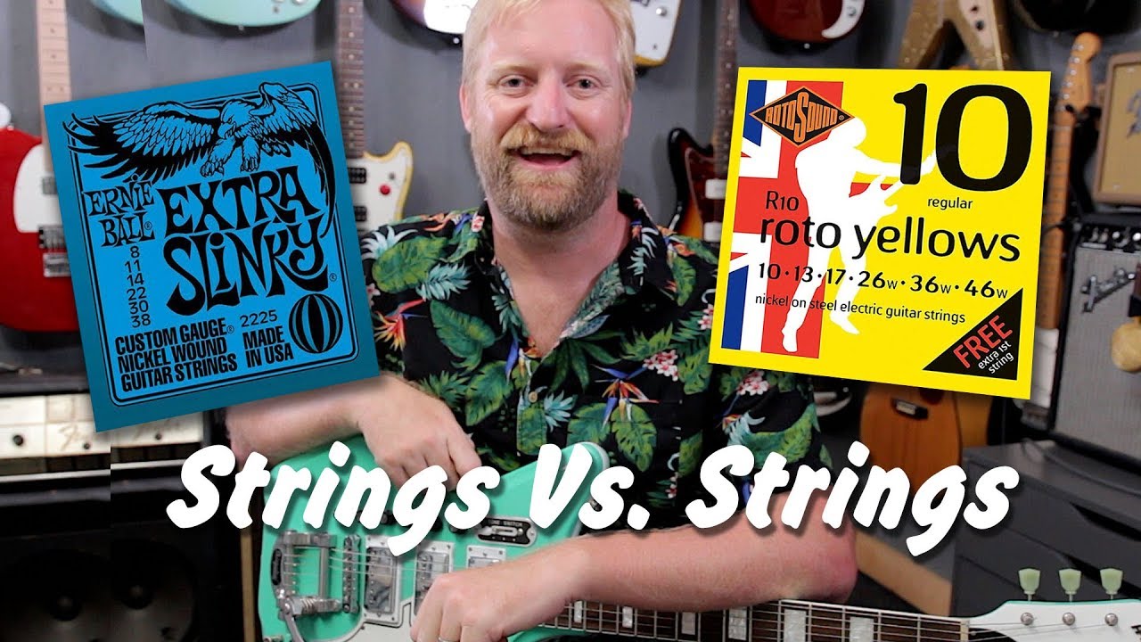 Strings Vs. Strings
