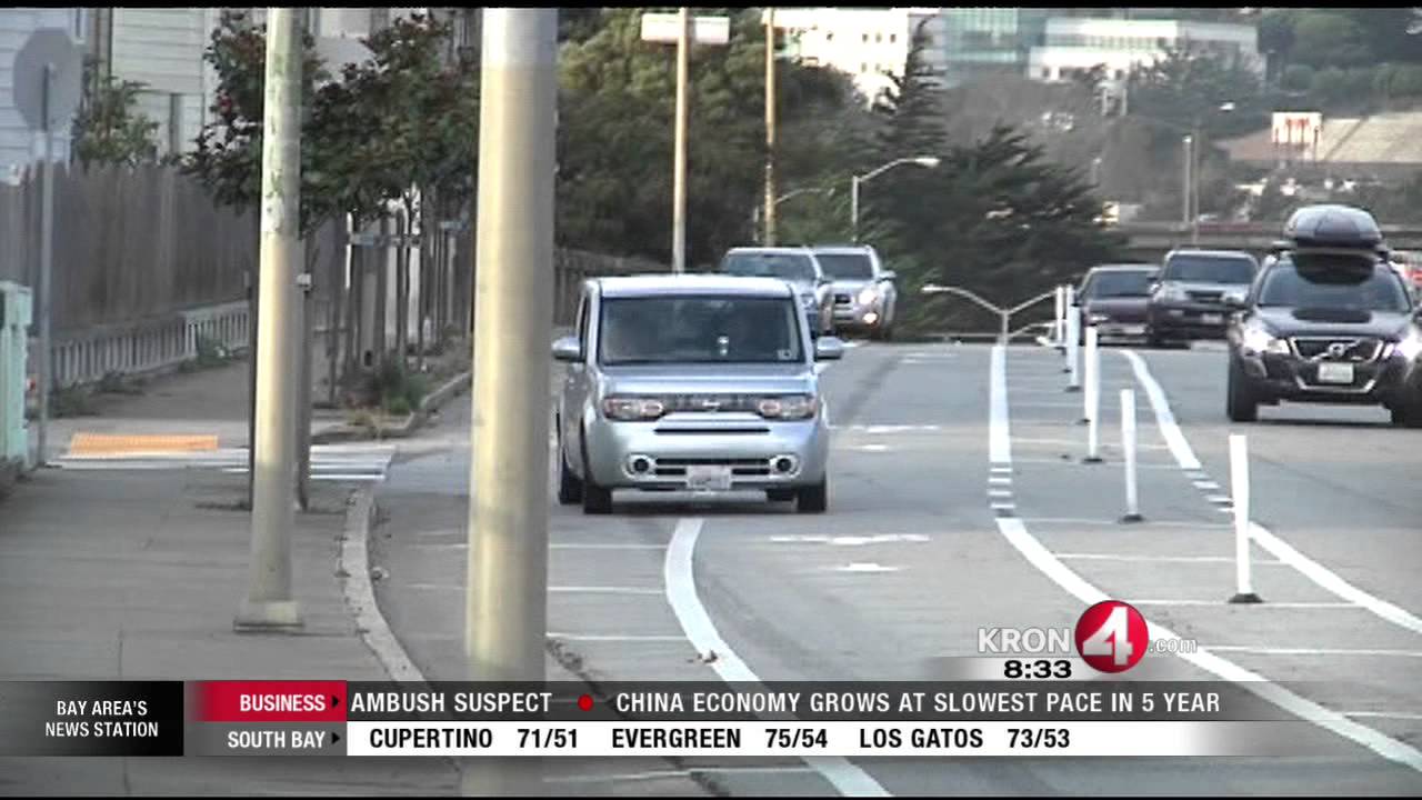 People Behaving Badly: San Jose Avenue Bike Lane