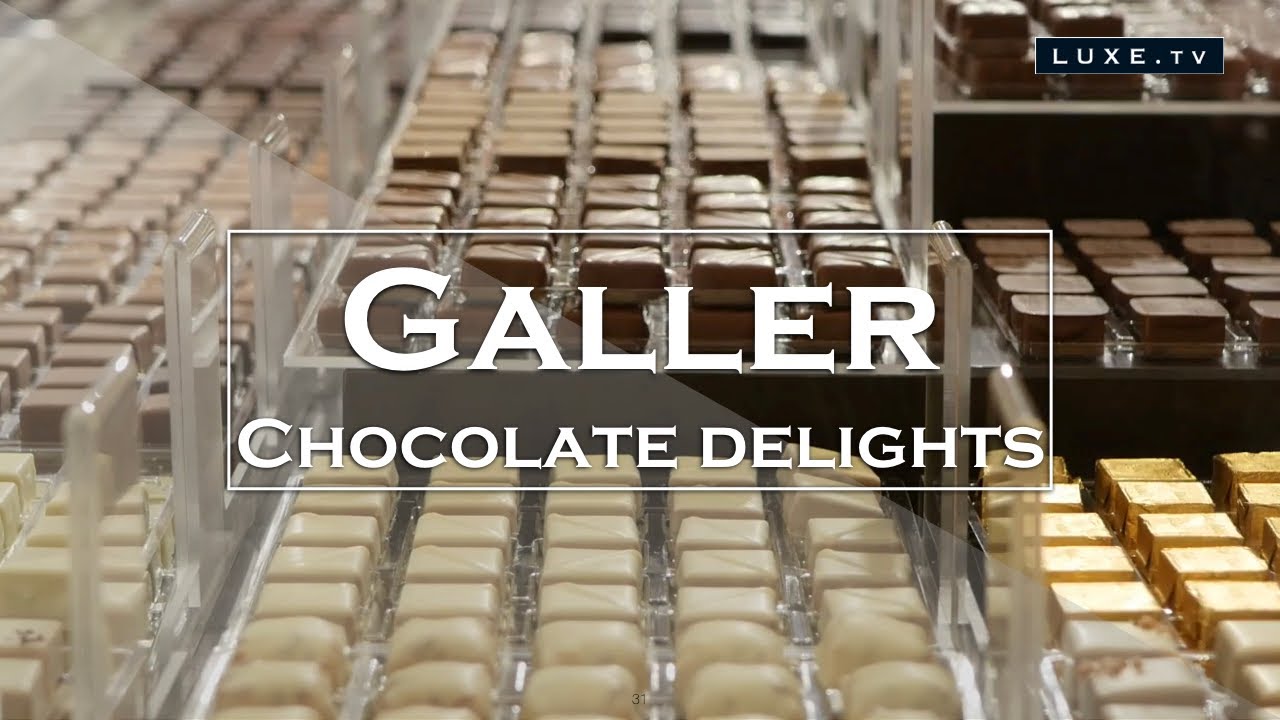 Belgium - Galler: Geluck Cat's favorite chocolate maker - LUXE.TV
