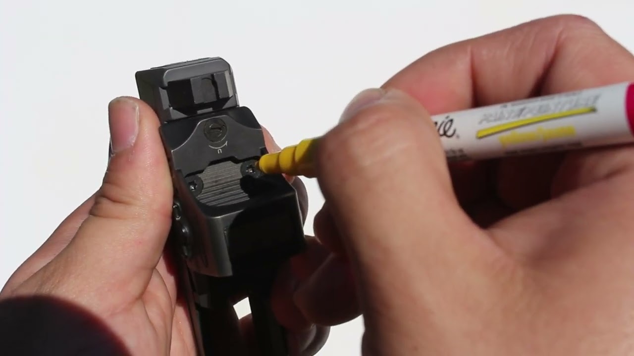 Paint Marker and Witness Mark