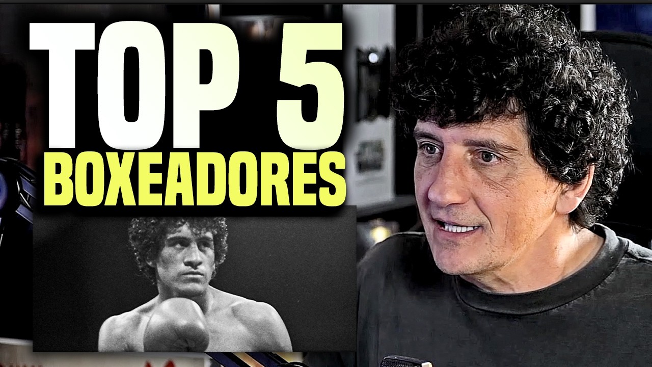 TOP 5 MEJORES BOXEADORES DE LA HISTORIA por Jero García