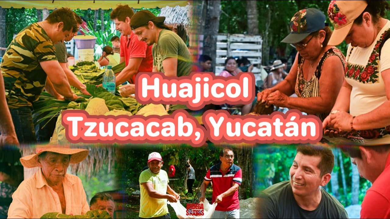 CEREMONIA MAYA | HUAJICOL | TZUCACAB YUCATÁN