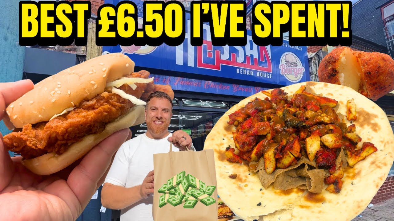 This Is THE BEST &pound;6.50 I&rsquo;ve Ever Spent! HASSAN Kebab House!