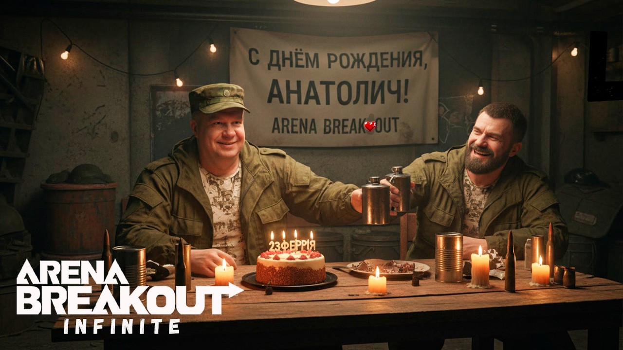 Ламповые посиделки в Arena Breakout: Infinite   ► Ура мой день!