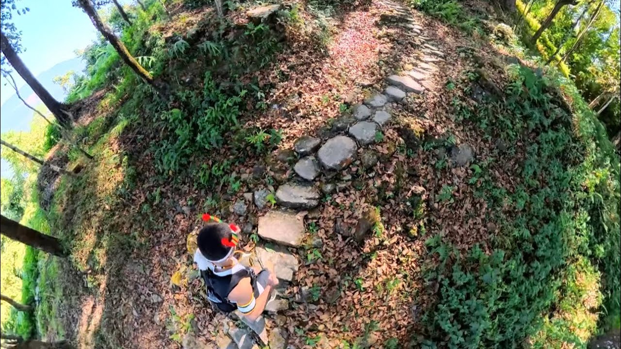 Tamenglong – Nriangluang Raengaan Challenge | 800m. 610 ft Up. 3,822 ft High. 🔥