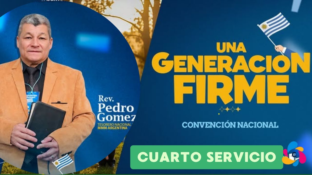 Convención Nacional del MMM Uruguay 2025 (Cuarto Servicio)