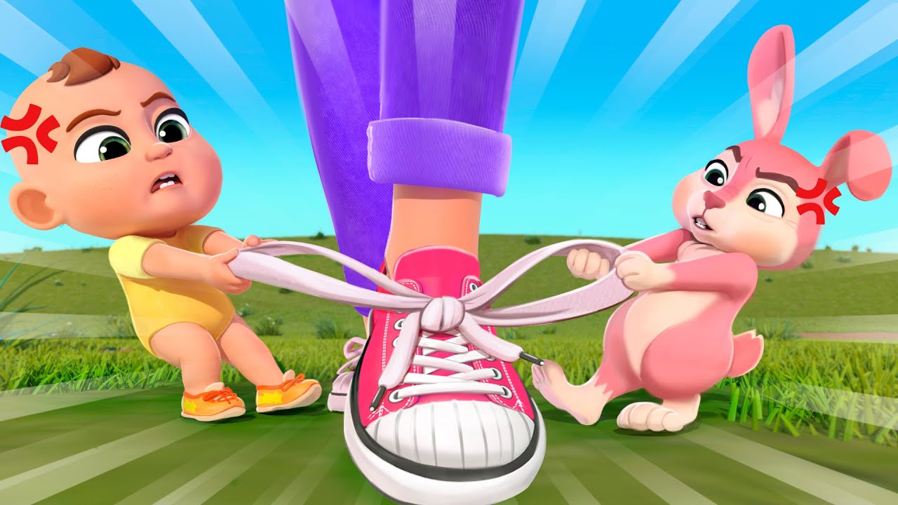 One Two Buckle My Shoe Farm Animals +More Lalafun Nursery Rhymes