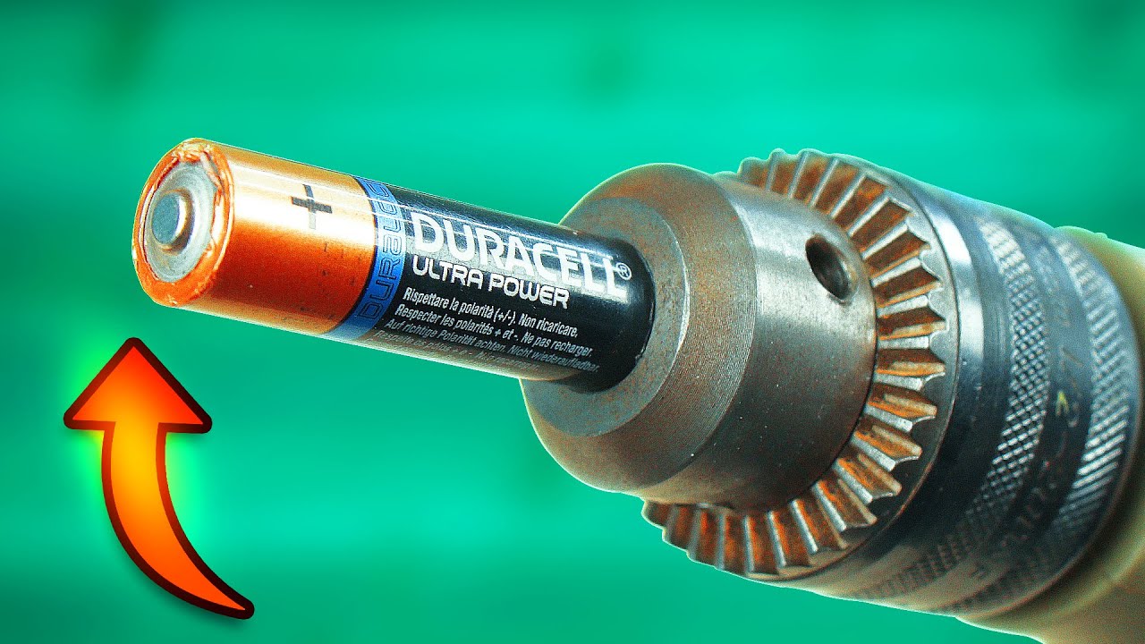 Practical Invention from used 1.5V battery that you shouldn't throw away!! | great idea