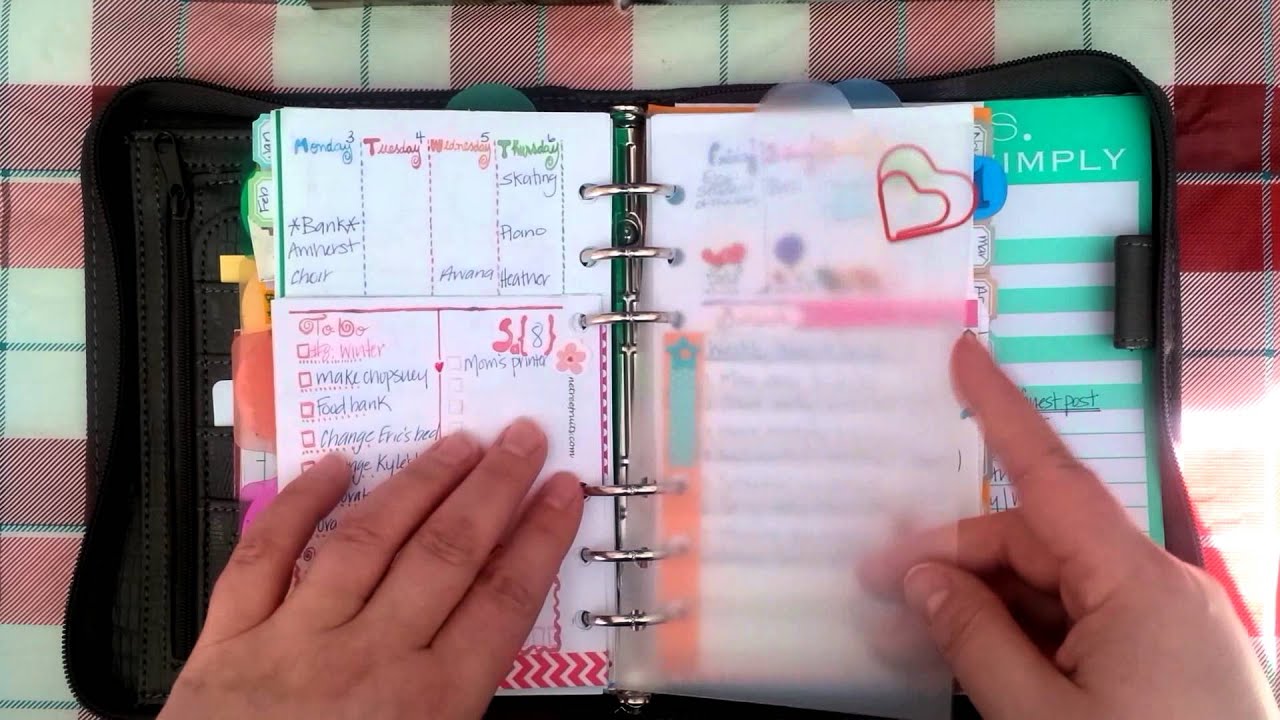 Where Do I Start? Part 2: What's Next? (Filofax/DayTimer/Franklin Covey)