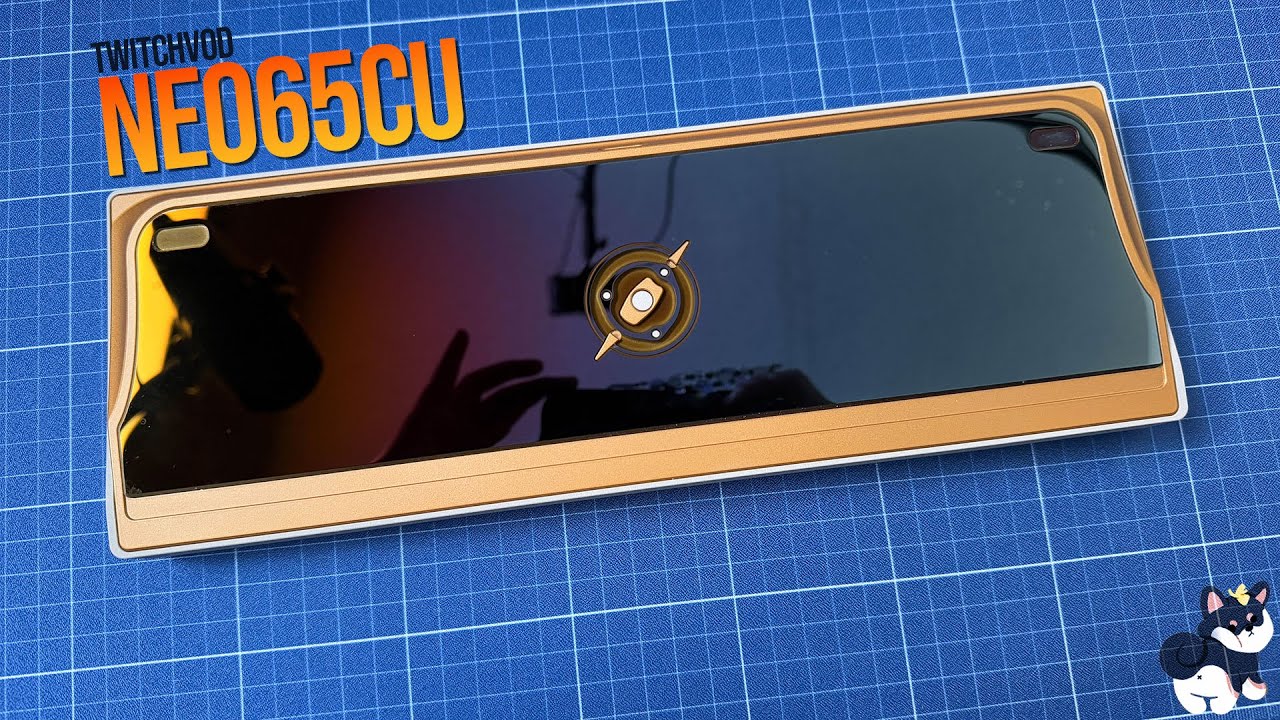 Neo65 Cu by Qwertykeys Twitch VOD