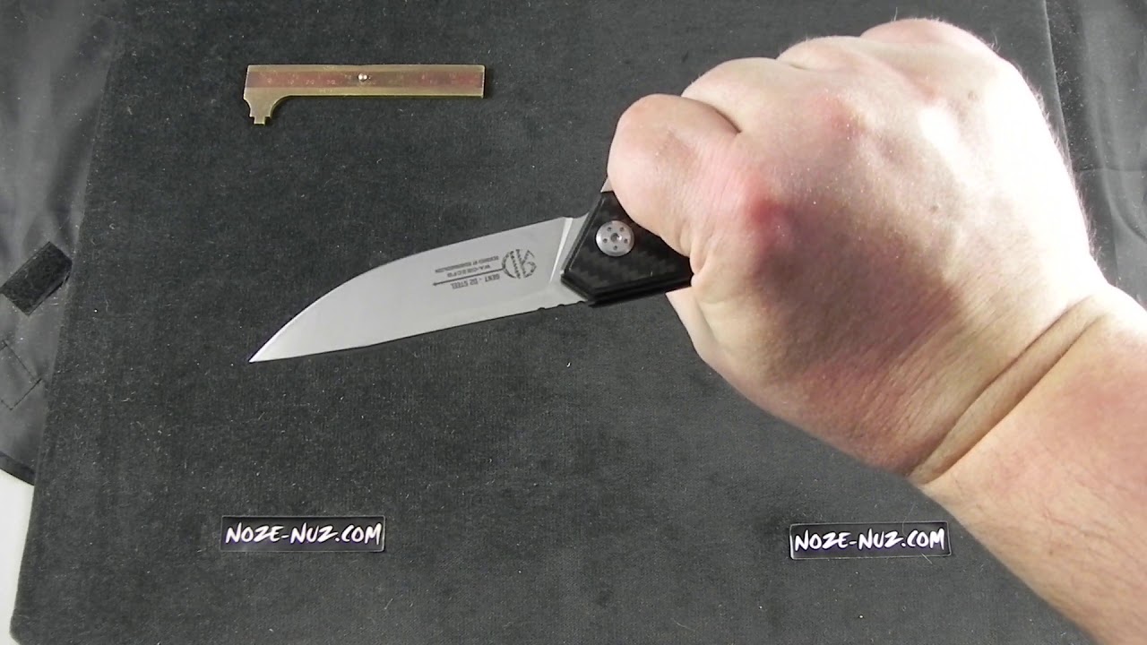 WAR082CFG WithArmour Gent Framelock G10/CF