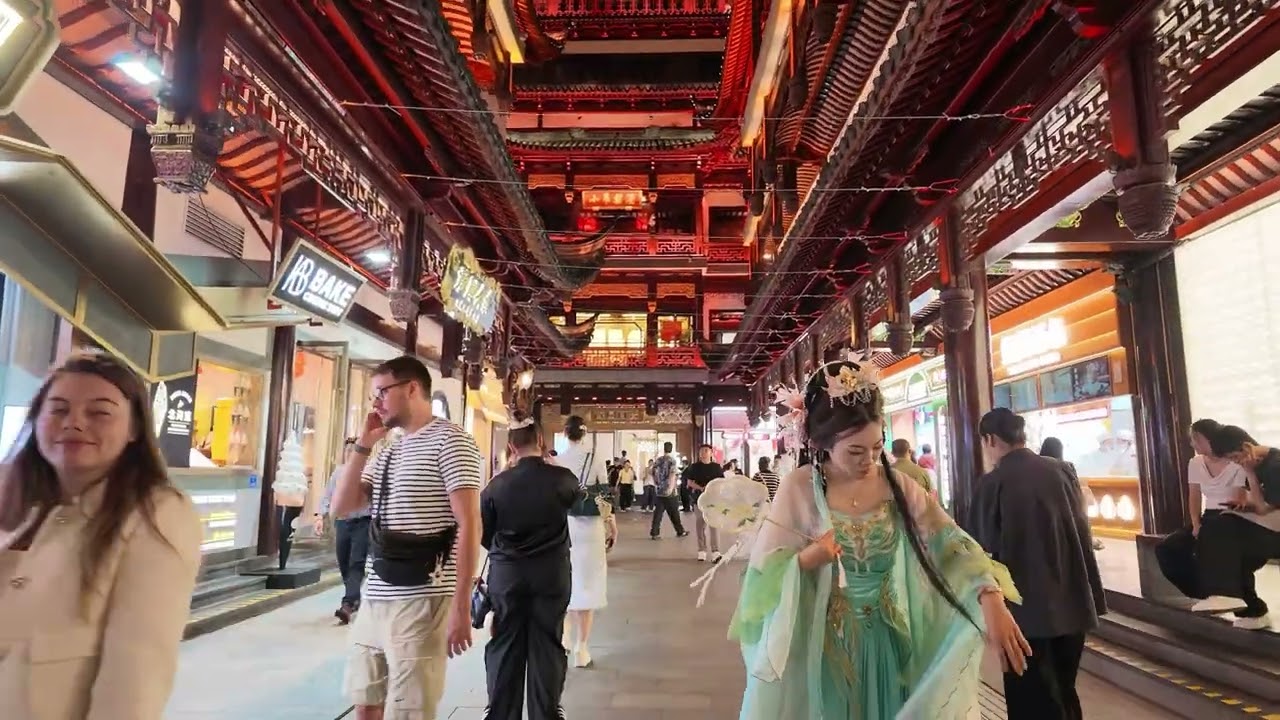 Yu Garden Shanghai, Walking Tour