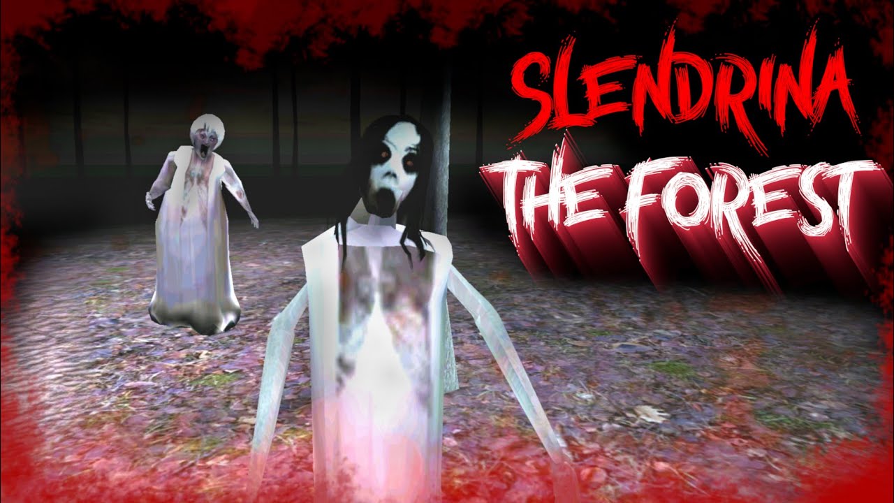 Slendrina The Forest Full Gameplay