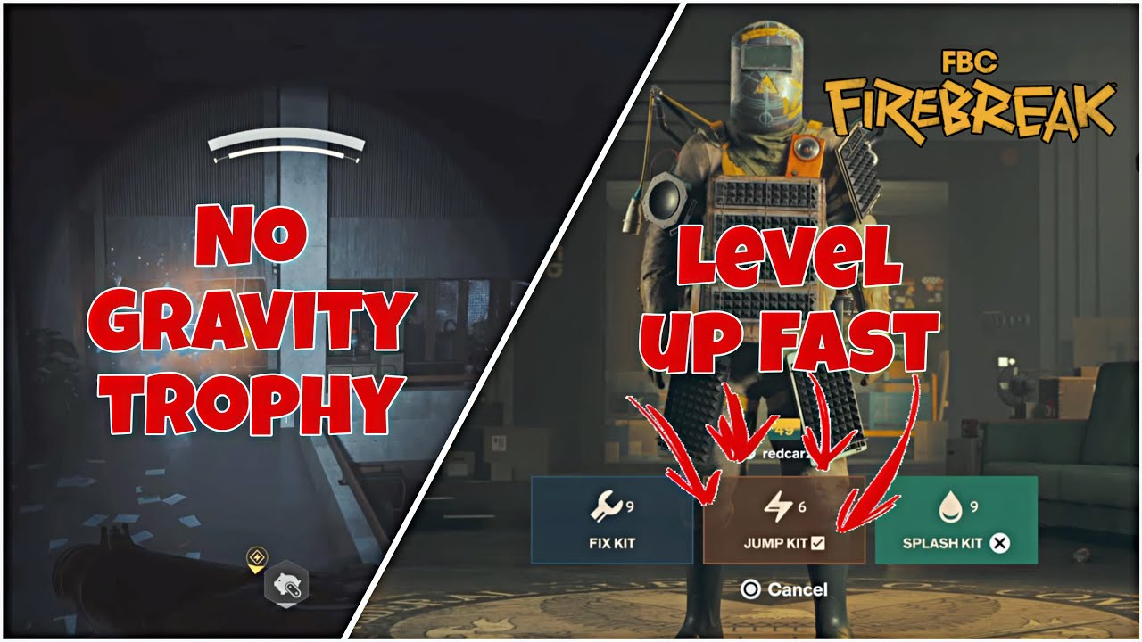Три способа быстро повысить уровень в FBC: руководство по получению трофеев Firebreak и Keep me o...