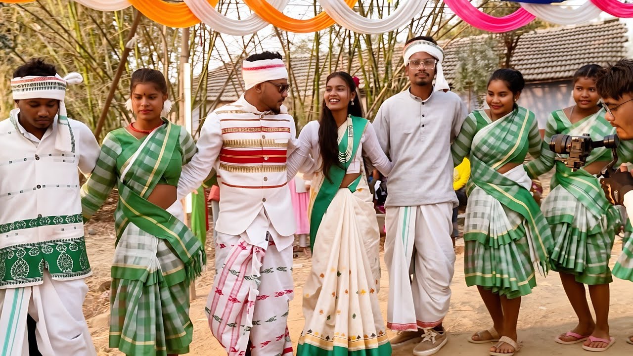 Akhada lopong मागे पोरोब //2026