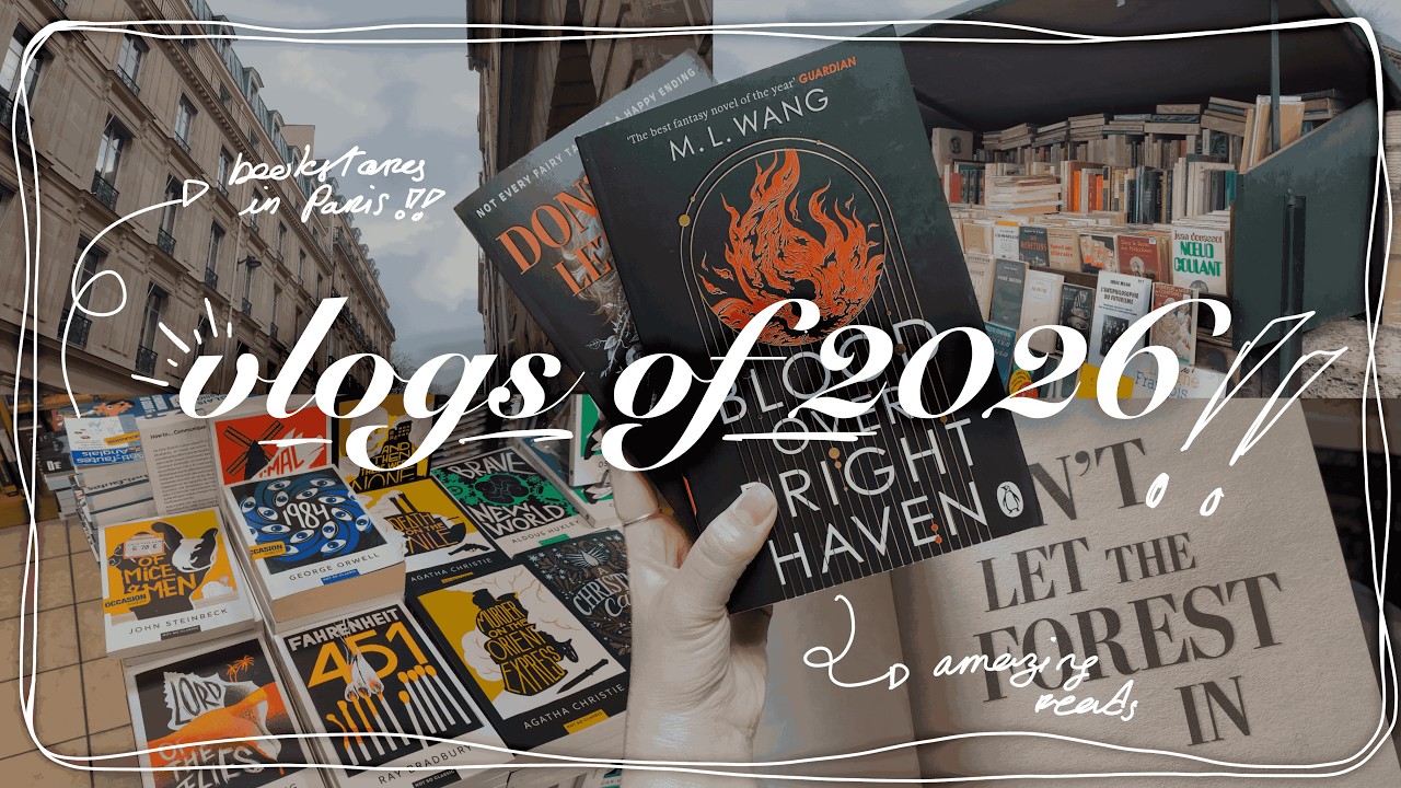 [2026/WEEK 8] day trip to paris, still job hunting and amazing reads...
