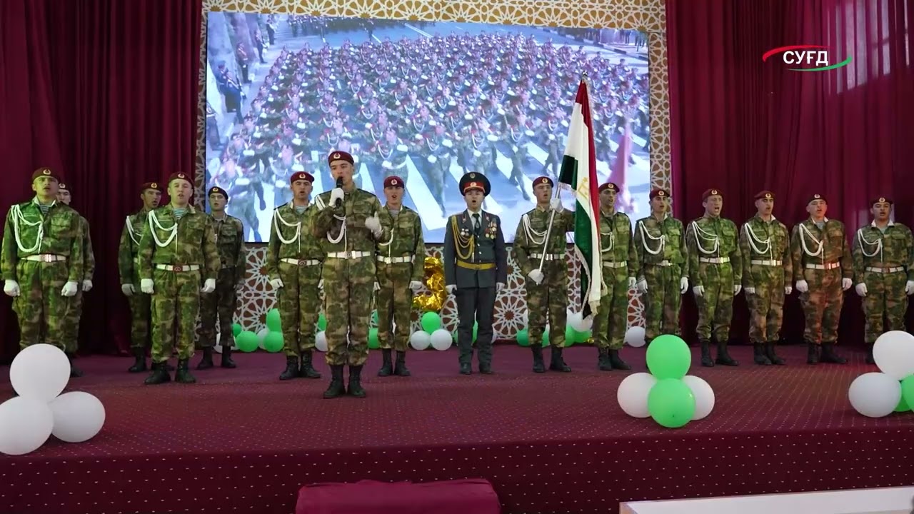 Даври вилоятии Фестивал-озмуни “Суруди сарбоз”