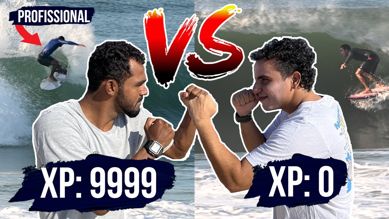 EU X SURFISTA PROFISSIONAL (DEU RUIM) - Pedro Brasil x Samuel Igo