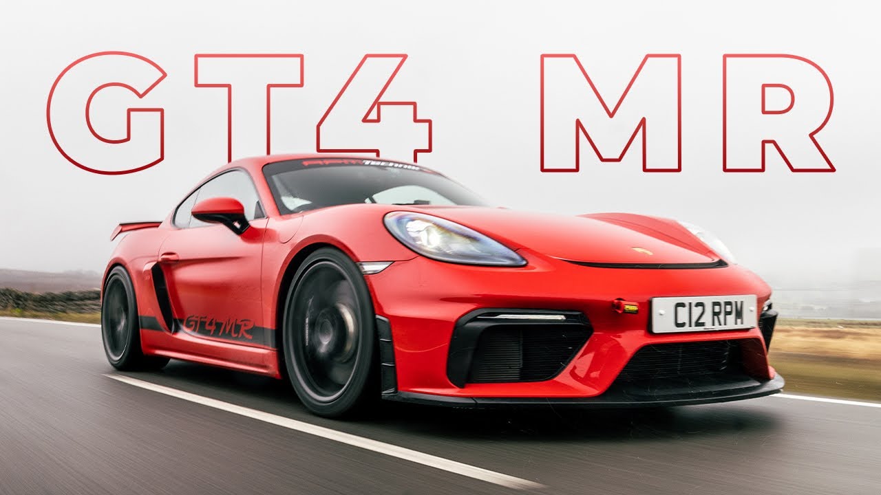 The Ultimate GT4! Porsche Cayman GT4 MR | Supercar Driver | 4K