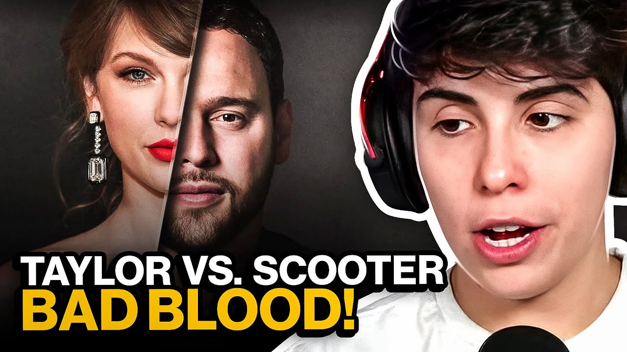 A VERDADE SOBRE A BRIGA ENTRE TAYLOR SWIFT E SCOOTER BRAUN? - React