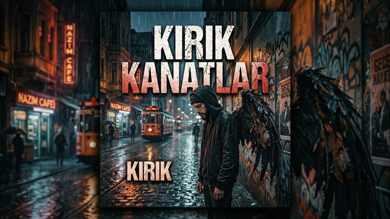 KIRIK - Kırık Kanatlar (Official Audio)