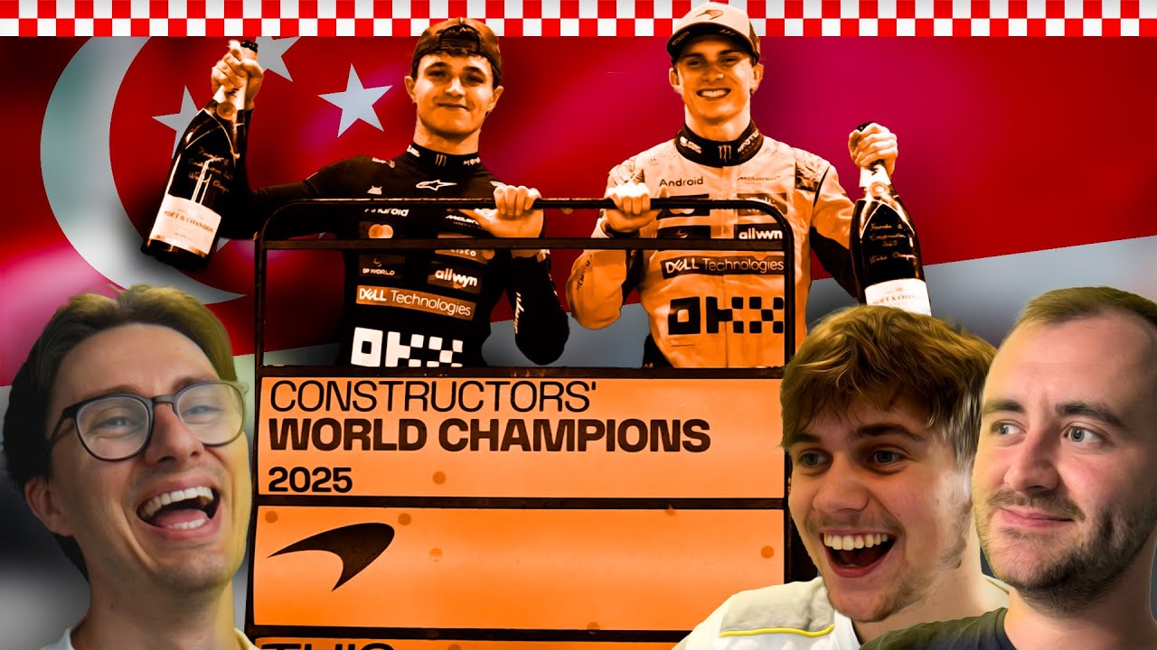 McLaren in 2025: 1 WCC, 0 Good Decisions? | FULL PODCAST EP. 6