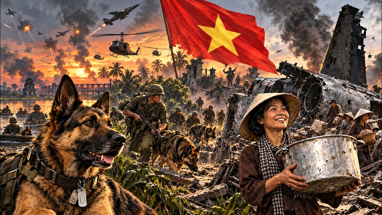 Chiến Tranh Ở Việt Nam Đôi Khi Có Mấy Câu Chuyện Hài Lắm !
