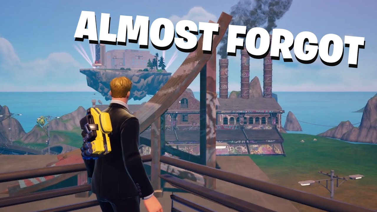 Season 10, I ALMOST FORGOT | JAM STAGE | FORTNITE | JAM STAGE MAP UPDATE V37.40 (Full Walkthrough)