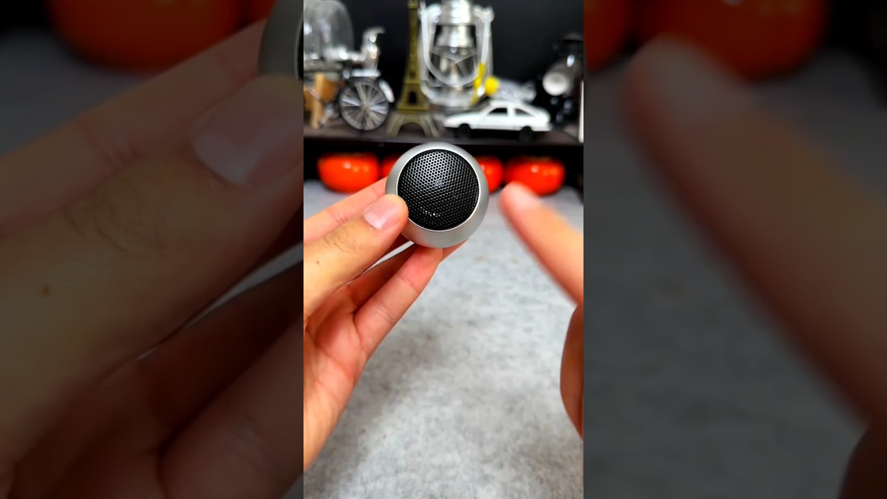 Mini Bass Speaker That Sounds Massive &ndash; Bluetooth & Card Supported 🔊🔥