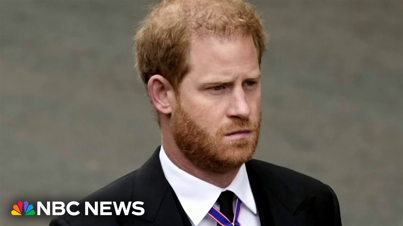 Prince Harry loses appeal for security in the U.K.