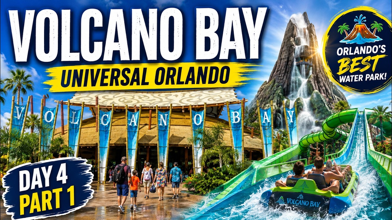 First Visit to Volcano Bay 🌋 Was It Worth the Wait? | Part 1