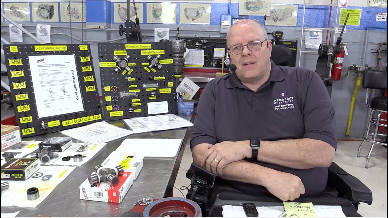 Universal Joints - Part 1: Introduction