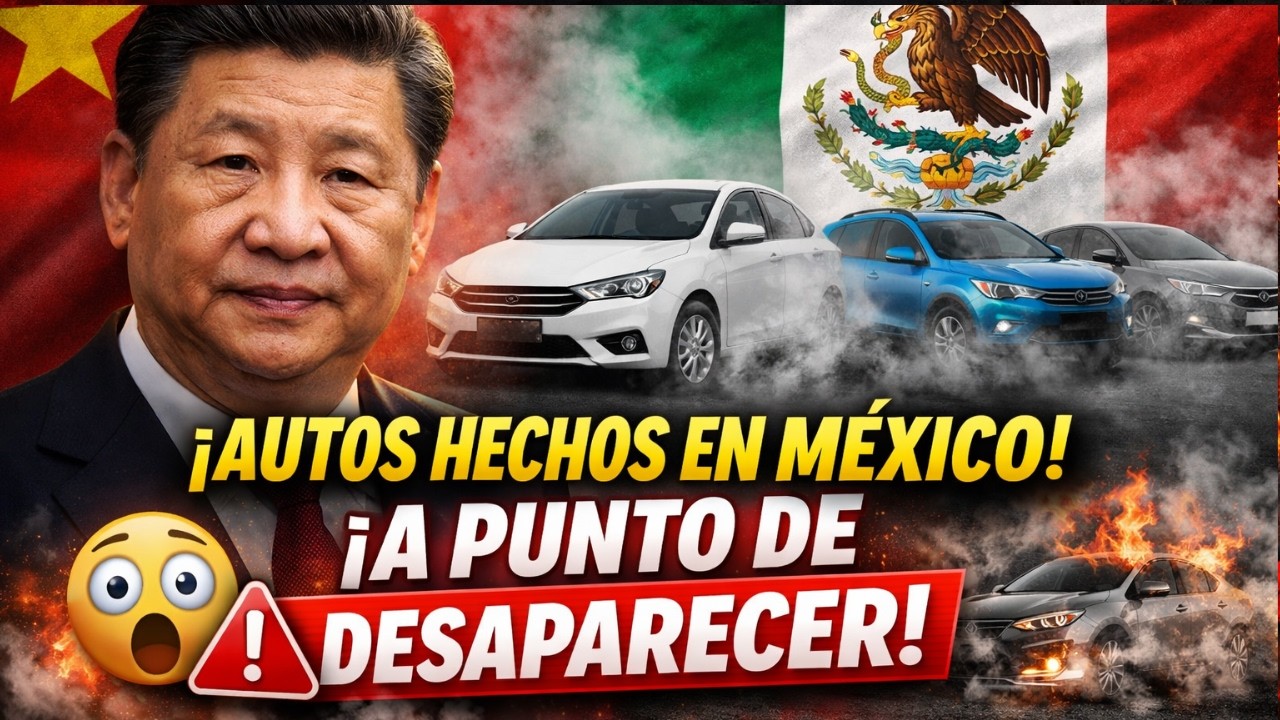 😱🚨 ESTOS AUTOS HECHOS EN MÉXICO PODRÍAN DESAPARECER MUY PRONTO