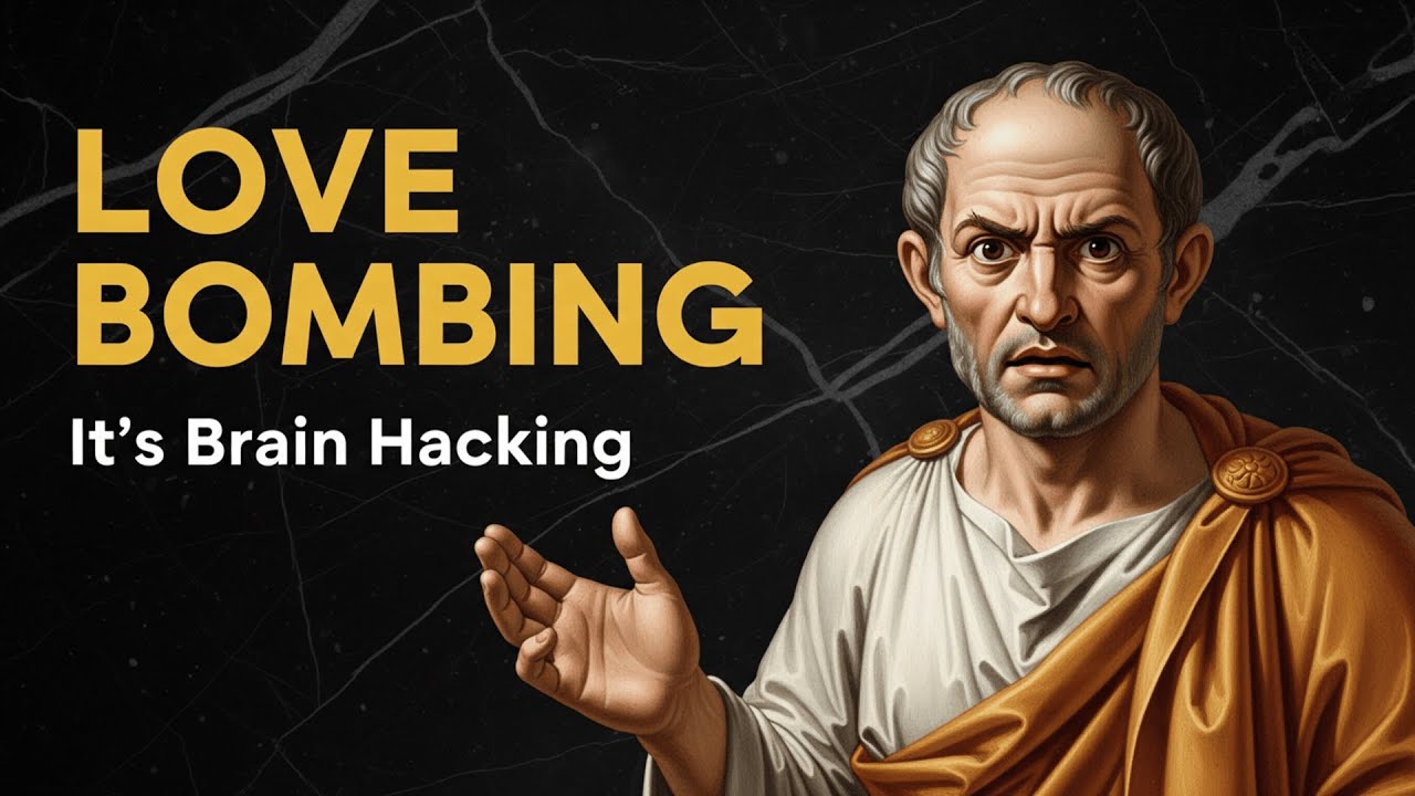 The DARK Psychology of Love Bombing | How to Break Free + Stoicism