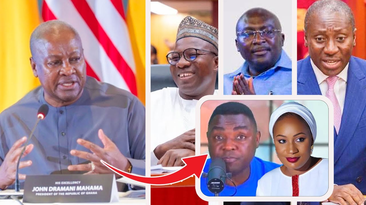 Shocking! Even; the opposition is happy for President John Dramani Mahama. Good working