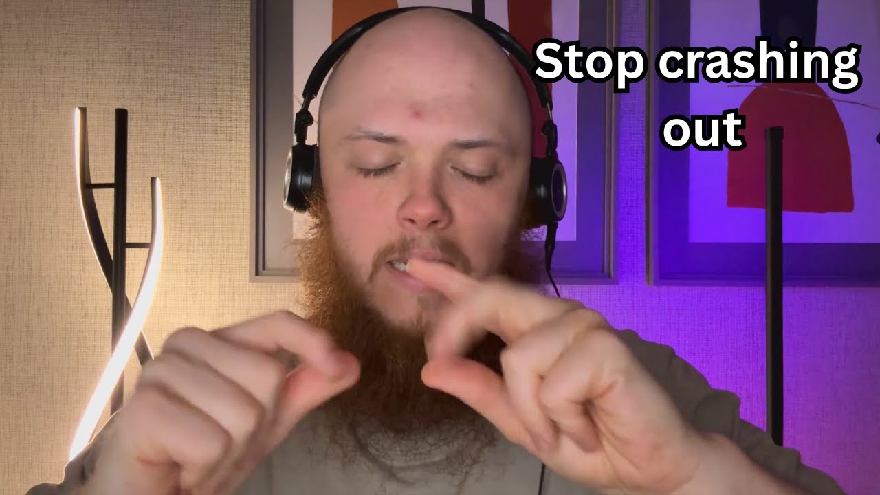 Stop Crashing Out! Classic, simple ASMR (breathy whispers, hand sounds, personal attention)