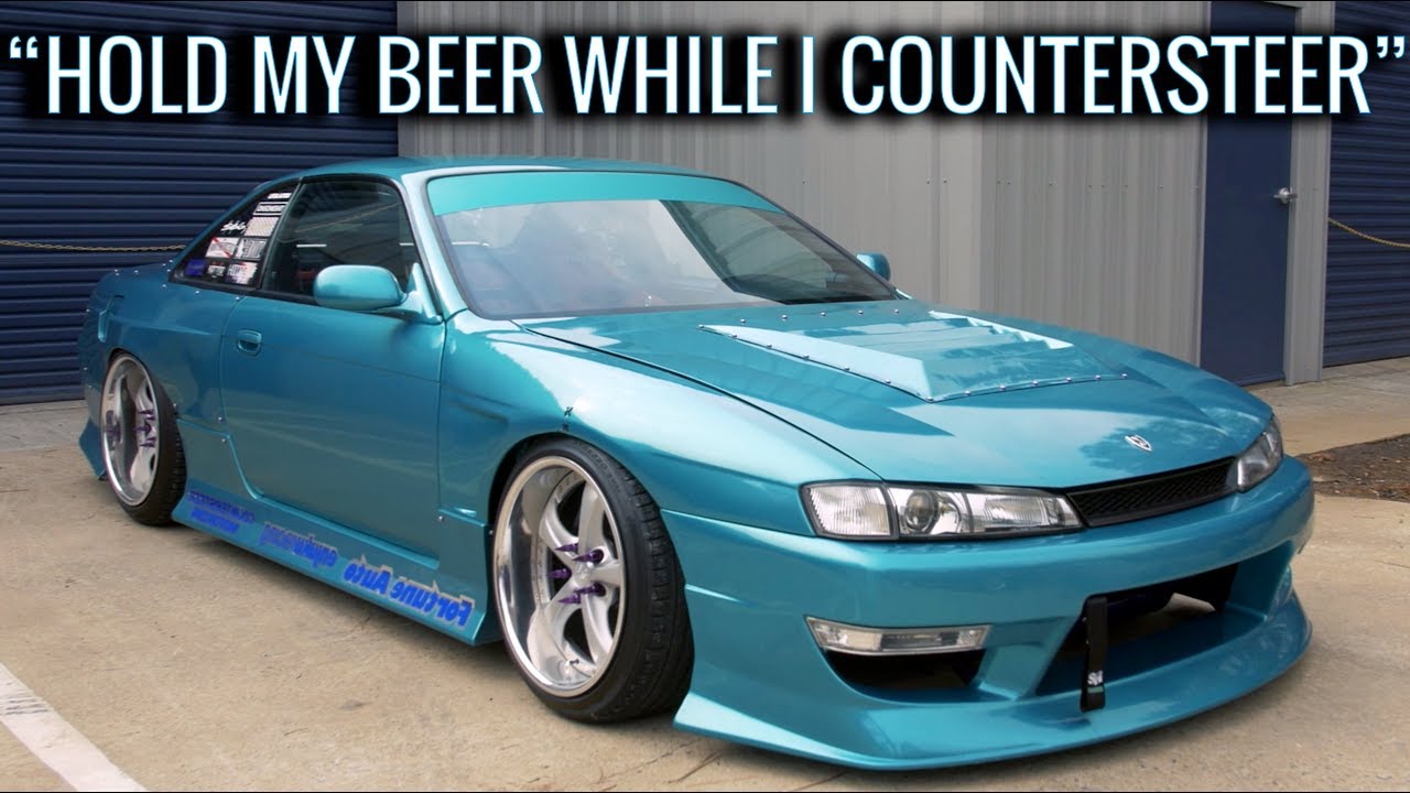 A Nissan 240sx Done Right - 