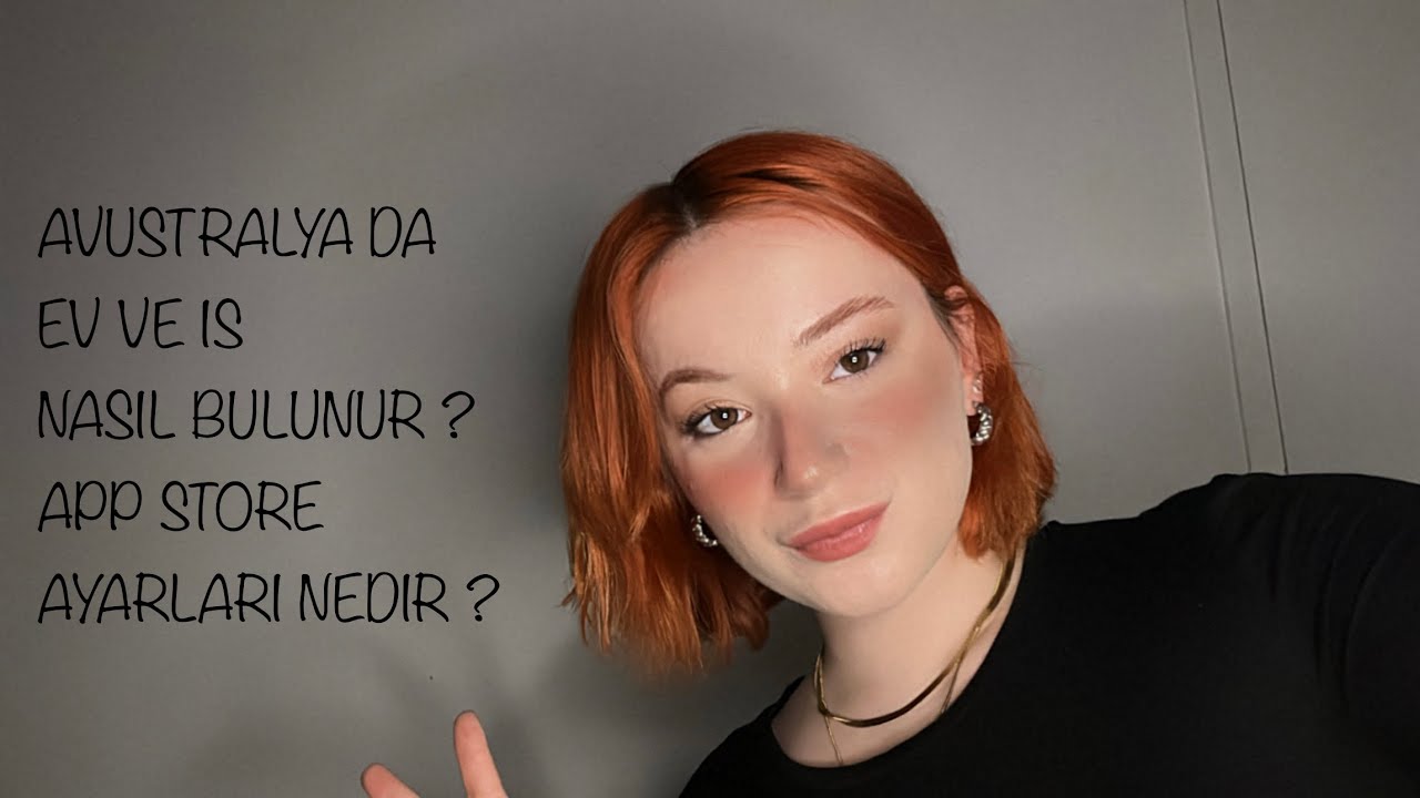 AVUSTRALYA DA EV VE İŞ NASIL BULUNUR ? APP STORE AYARLARI NEDİR? UBER EATS ALIMLAR DURDU MU ?
