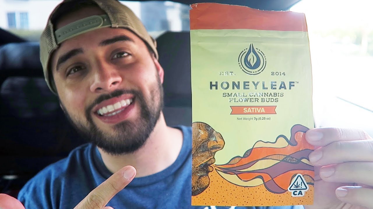 HONEYLEAF REVIEW! (WAKE & BAKE)