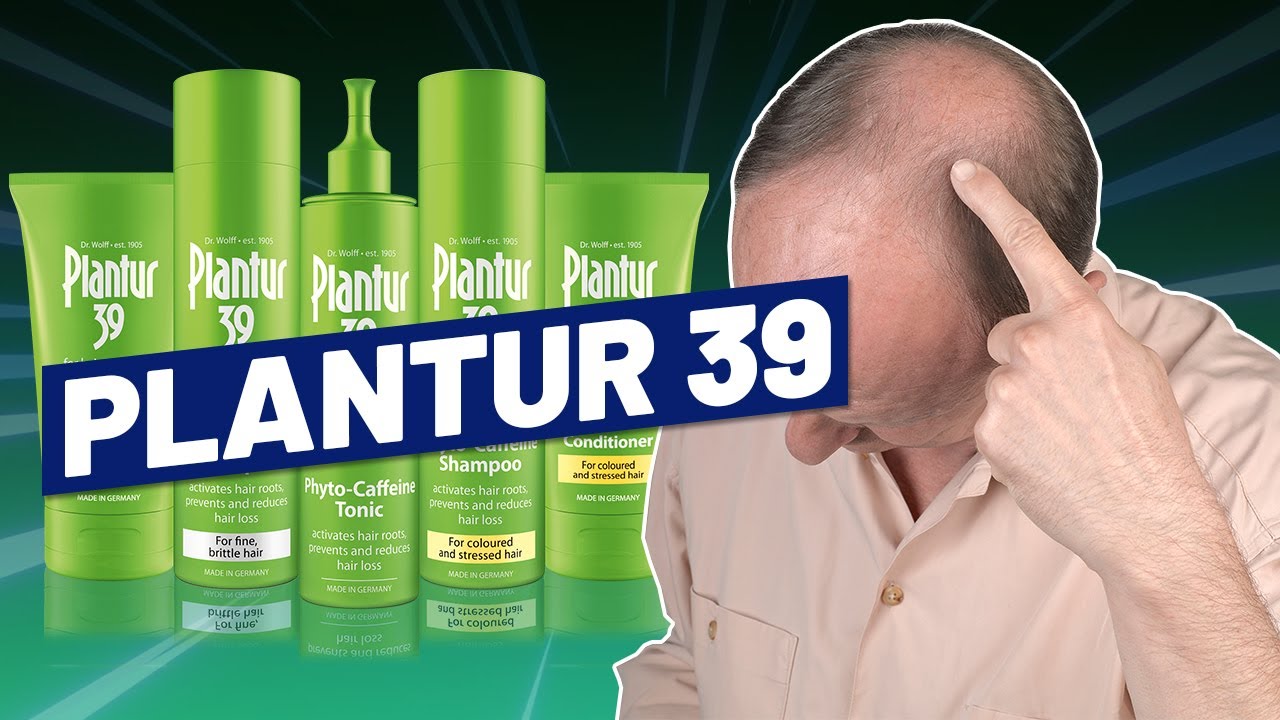 Шампунь Plantur 39 для роста волос — работает ли он?