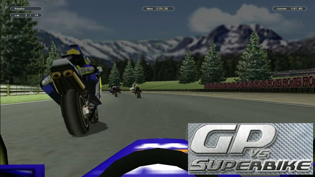 GP vs Superbike (Windows game 2008)