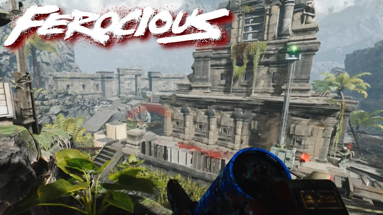 Infiltration! - Ferocious #30